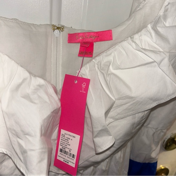 Colorblock Ruffle Top - Picture 2 of 5